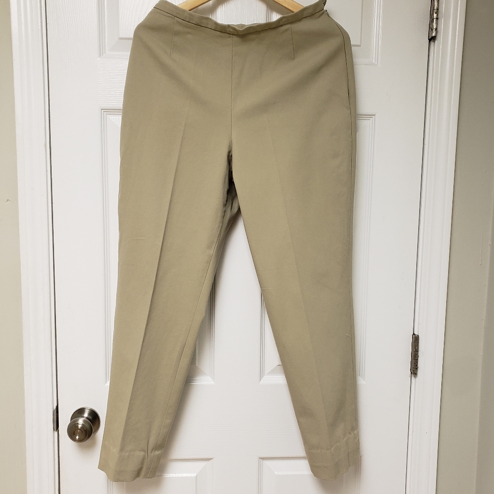 Lands' End, 10, Medium, Tan